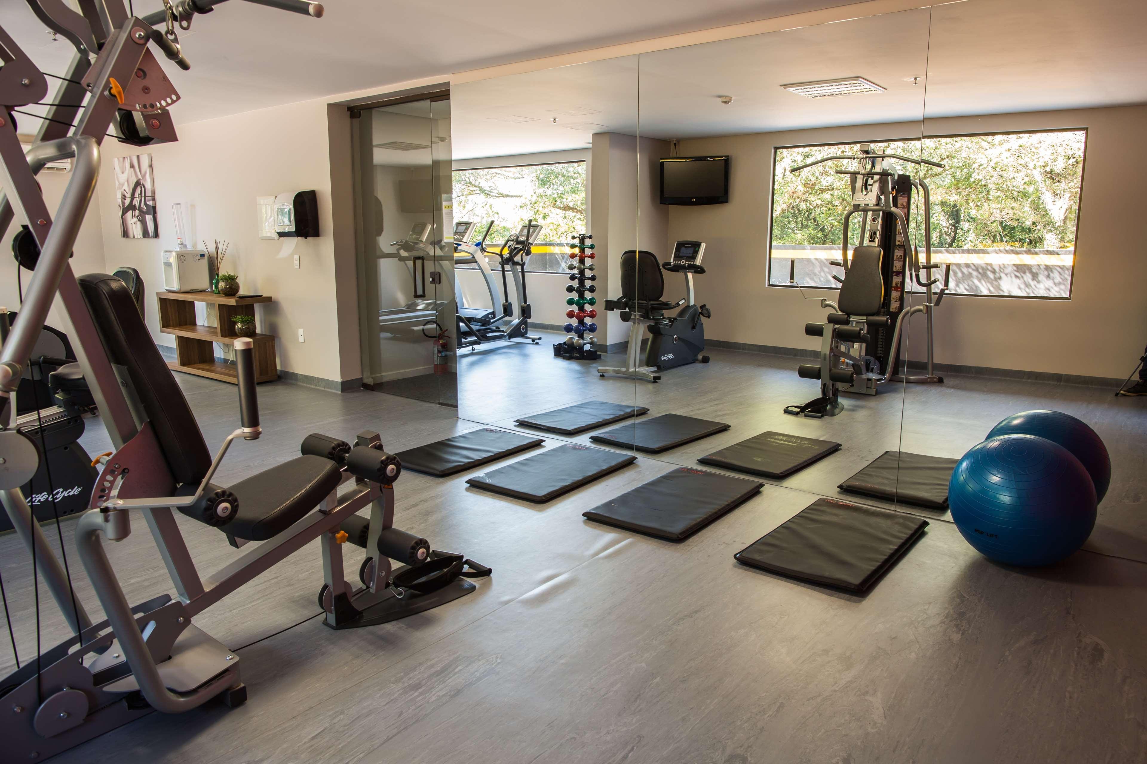Art Hotel Transamerica Collection Porto Alegre Extérieur photo The gym at the hotel