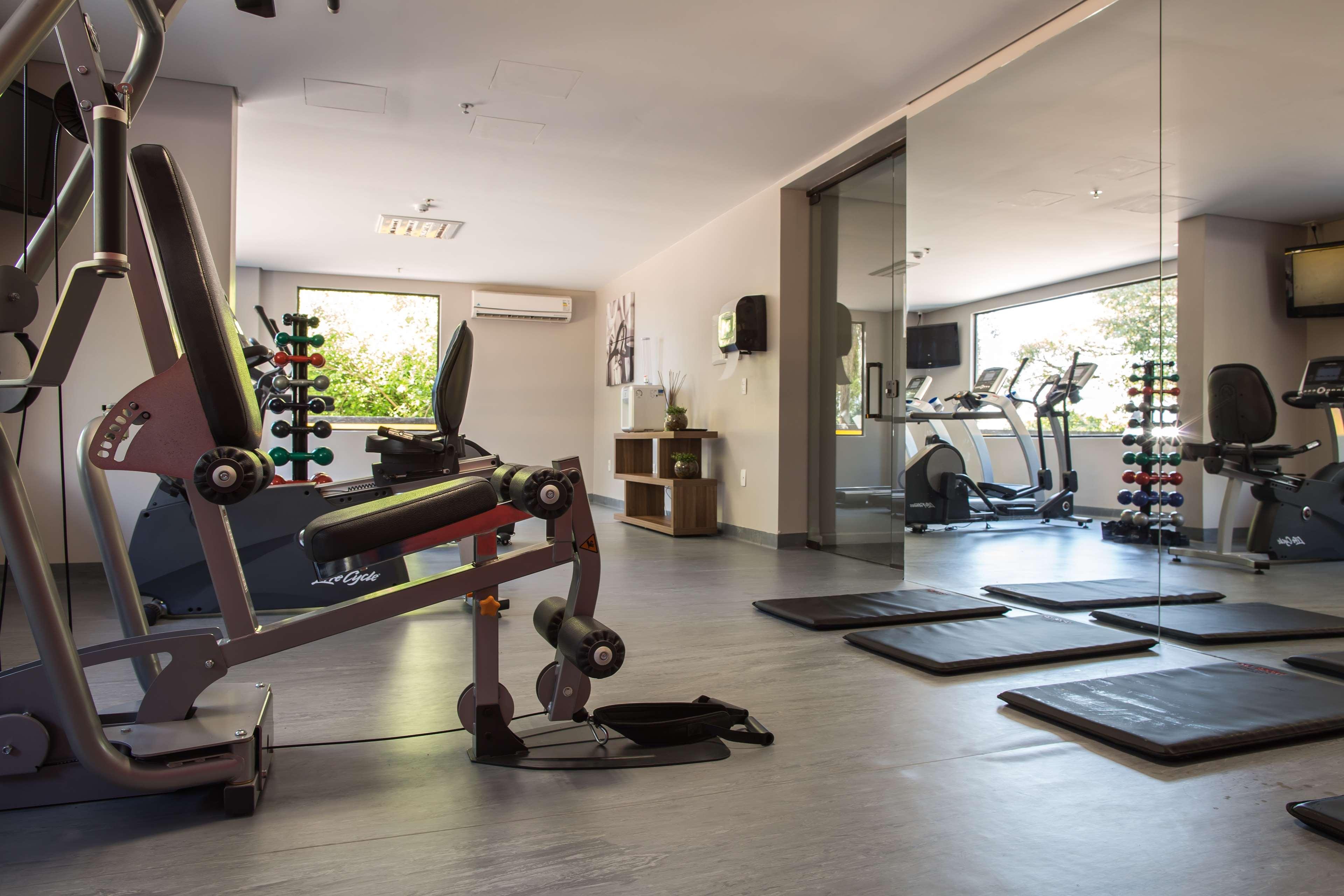Art Hotel Transamerica Collection Porto Alegre Extérieur photo A private gym