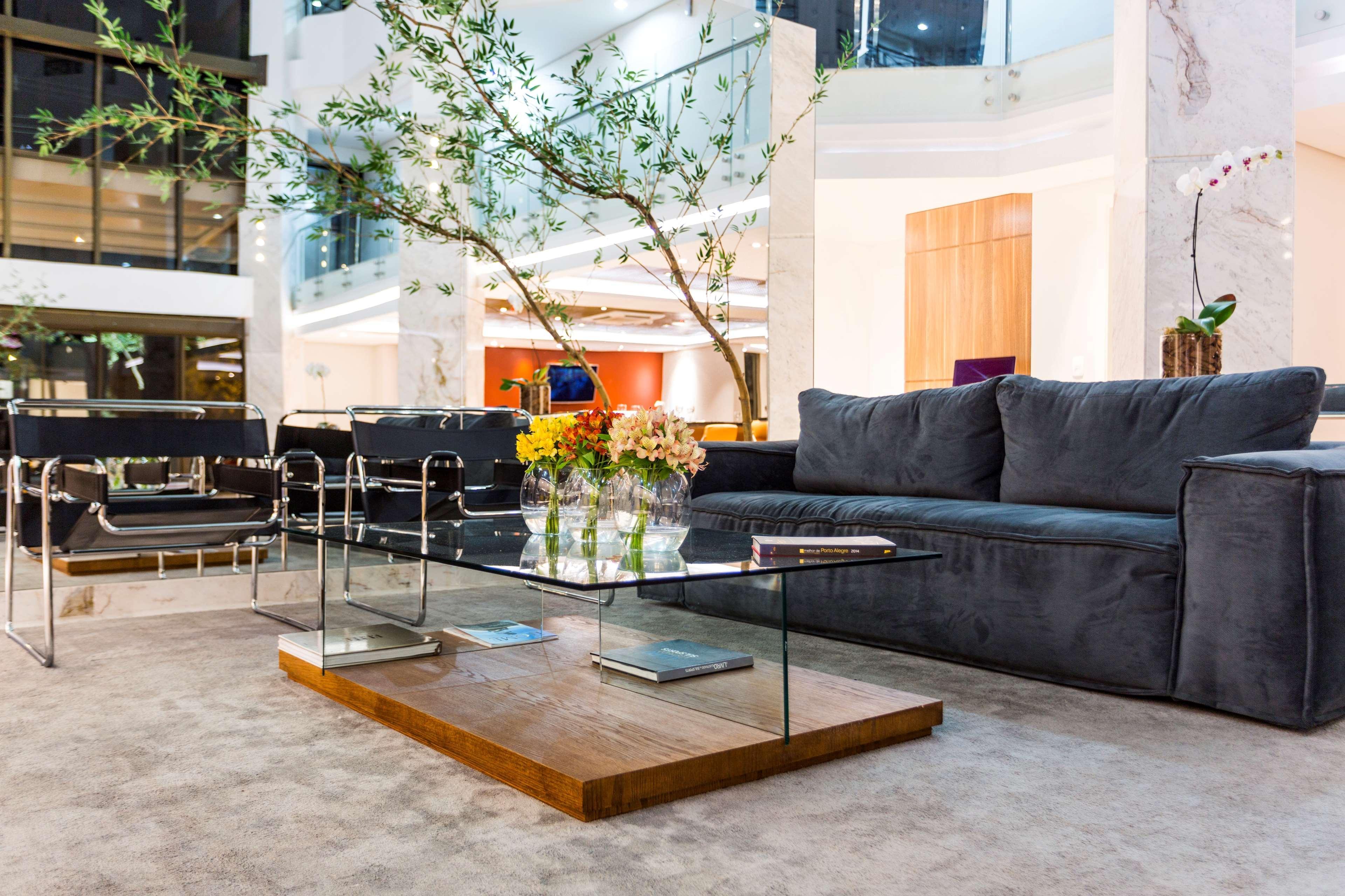 Art Hotel Transamerica Collection Porto Alegre Extérieur photo Interior of the hotel