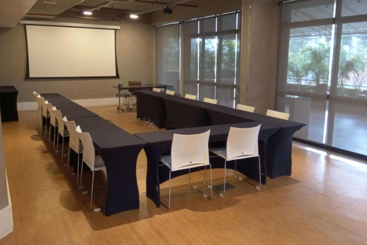 Art Hotel Transamerica Collection Porto Alegre Extérieur photo A meeting room at the Center for the Arts, San Jose