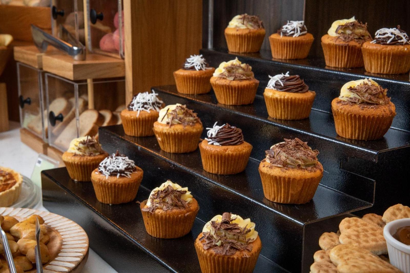 Art Hotel Transamerica Collection Porto Alegre Extérieur photo Cupcakes