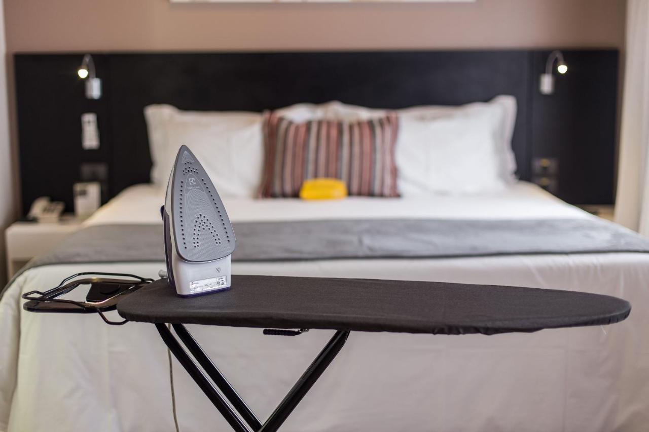 Art Hotel Transamerica Collection Porto Alegre Extérieur photo Ironing board with iron